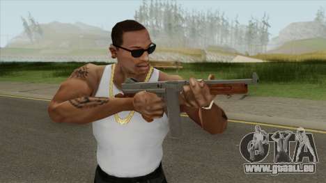 Thompson M1A1 (Battlefield Hardline) für GTA San Andreas