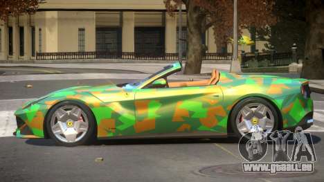 Ferrari F12 Spider PJ4 pour GTA 4