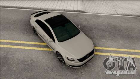 Volkswagen Passat CC Grey pour GTA San Andreas