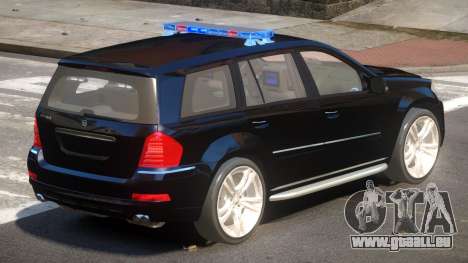 Mercedes GL450 Police V1.0 pour GTA 4