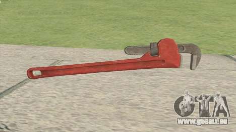 Pipe Wrench GTA V für GTA San Andreas