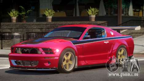 Ford Mustang RR für GTA 4