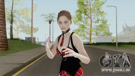 Claire (College Girl) pour GTA San Andreas