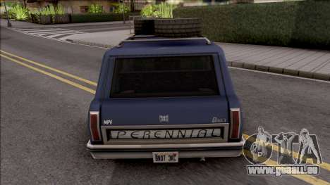 Dinka Perennial with Badges & Extras pour GTA San Andreas