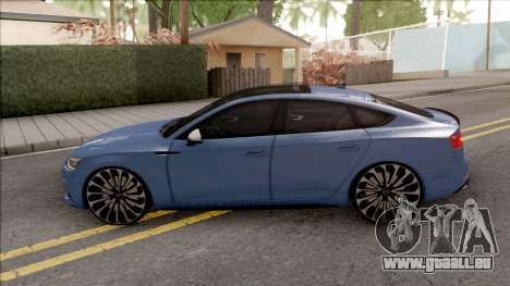 Audi S5 Blue für GTA San Andreas
