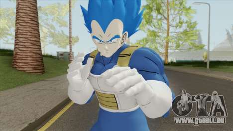 Vegeta (Super Sayains Blue Evolution) für GTA San Andreas