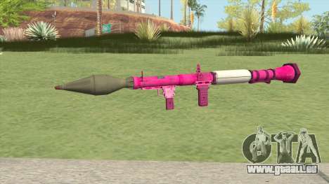 Rocket Launcher GTA V (Pink) pour GTA San Andreas