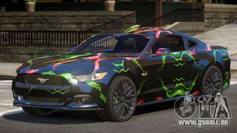 Ford Mustang GT-Sport PJ4 pour GTA 4