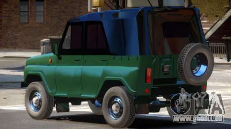 UAZ 31512 V1.0 für GTA 4