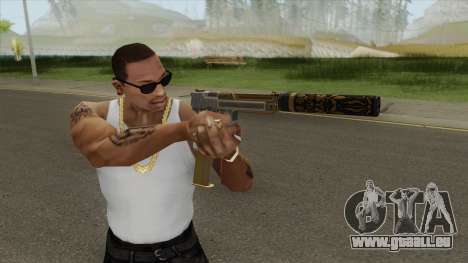 Pistol .50 GTA V (Luxury) Suppressor V2 für GTA San Andreas