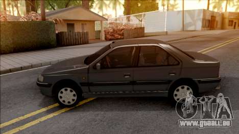 Peugeot Pars with Dashboard ELX für GTA San Andreas