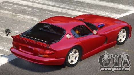 1996 Dodge Viper GT für GTA 4