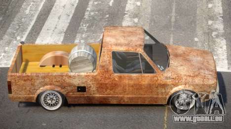 Volkswagen Caddy PJ2 Rusty für GTA 4