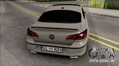 Volkswagen Passat CC Grey pour GTA San Andreas