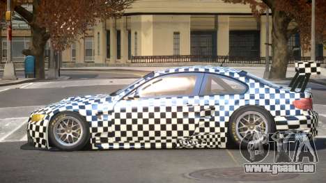 BMW M3 GT2 Sport PJ4 pour GTA 4