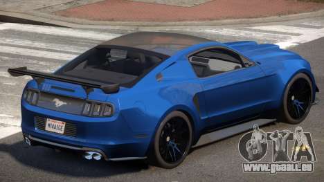 Ford Mustang GT V1.1 pour GTA 4