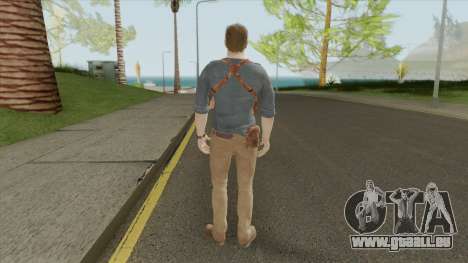 Nathan Drake (Uncharted IV) für GTA San Andreas