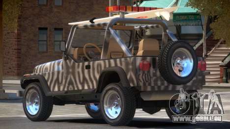 1988 Jeep Wrangler PJ4 für GTA 4