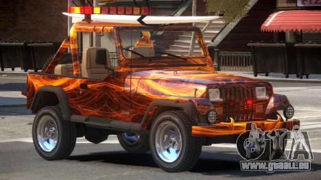 1988 Jeep Wrangler PJ1 für GTA 4