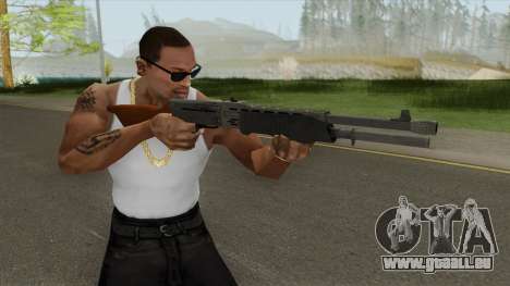SPAS-12 Woodstock (CS:GO Custom Weapons) für GTA San Andreas