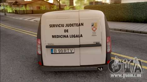 Dacia Logan MCV Van 2008 Medicina Legala pour GTA San Andreas
