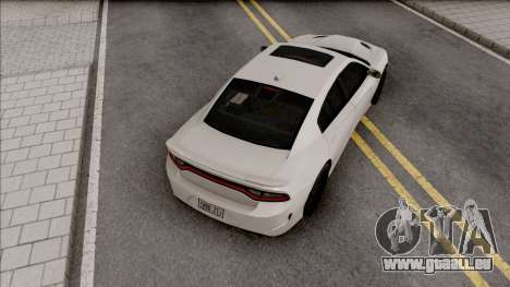Dodge Charger SRT Hellcat 2019 Low Poly für GTA San Andreas