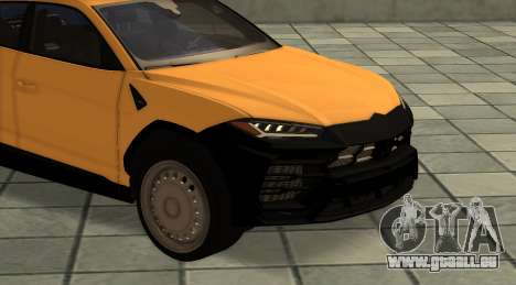 Lamborghini Urus Poor Version für GTA San Andreas