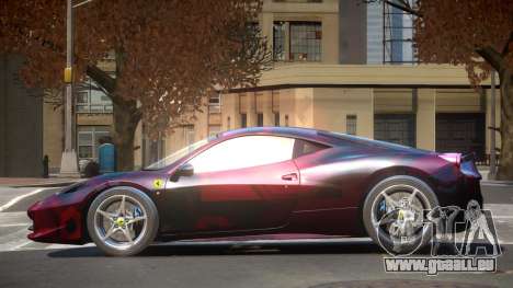 Ferrari 458 Italia Sport PJ3 pour GTA 4