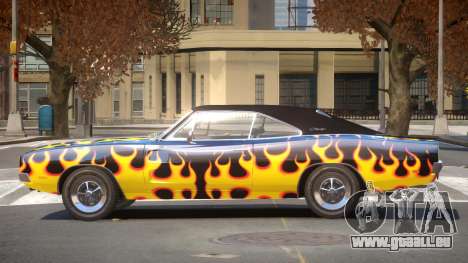 1968 Dodge Charger RT PJ3 pour GTA 4