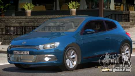 Volkswagen Scirocco 3 für GTA 4