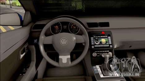 Volkswagen Passat CC v2 pour GTA San Andreas
