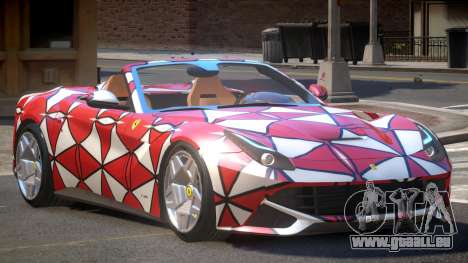 Ferrari F12 Spider PJ2 pour GTA 4