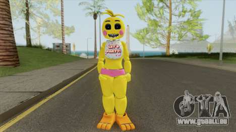 Toy Chica (FNAF AR) für GTA San Andreas