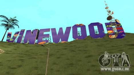 New Vinewood Unikitty Credits pour GTA San Andreas