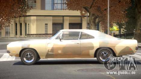 1968 Dodge Charger RT PJ1 pour GTA 4