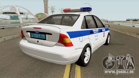 Ford Focus 2011 (Russian Police) für GTA San Andreas