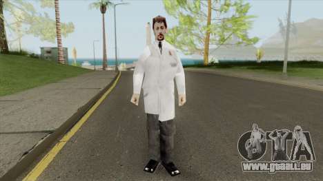 Dr Doak (GoldenEye) pour GTA San Andreas