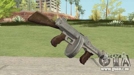 Big Submachine Gun pour GTA San Andreas