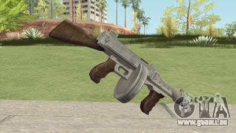 Big Submachine Gun für GTA San Andreas