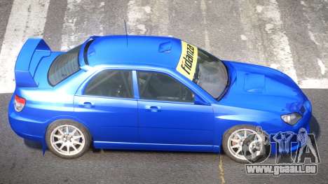 Subaru Impreza WRX Sport pour GTA 4