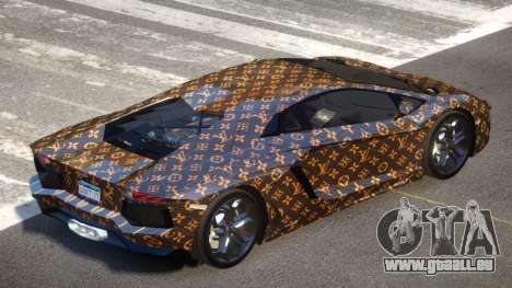 Lamborghini Aventador SS PJ1 pour GTA 4