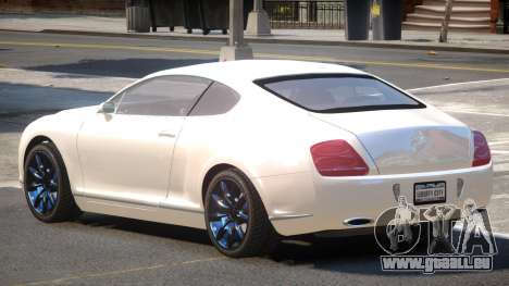 Bentley Continental GT2 pour GTA 4