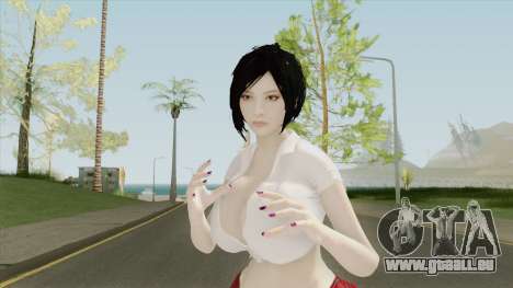 Ada Wong RE2 (Thicc Version) für GTA San Andreas