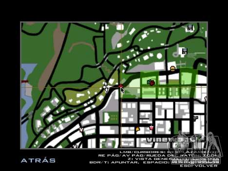 Mexikanische Autozone Store für GTA San Andreas