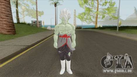 Zamasu V2 (Dragon Ball) pour GTA San Andreas