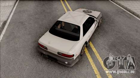 Nissan Onevia Gesugao White für GTA San Andreas