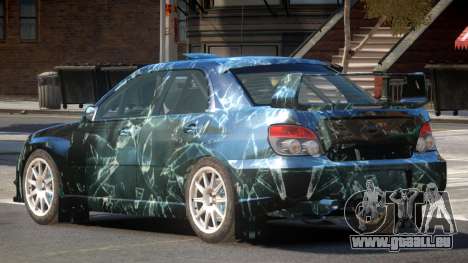 Subaru Impreza WRX GTI PJ3 pour GTA 4