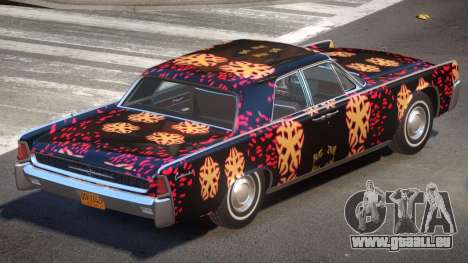 1961 Lincoln Continental PJ4 pour GTA 4