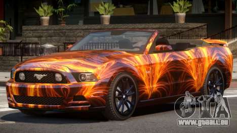 Ford Mustang GT Cabrio PJ1 pour GTA 4