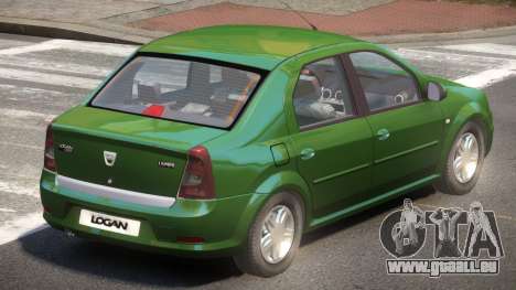 Dacia Logan 1.6 MPI für GTA 4